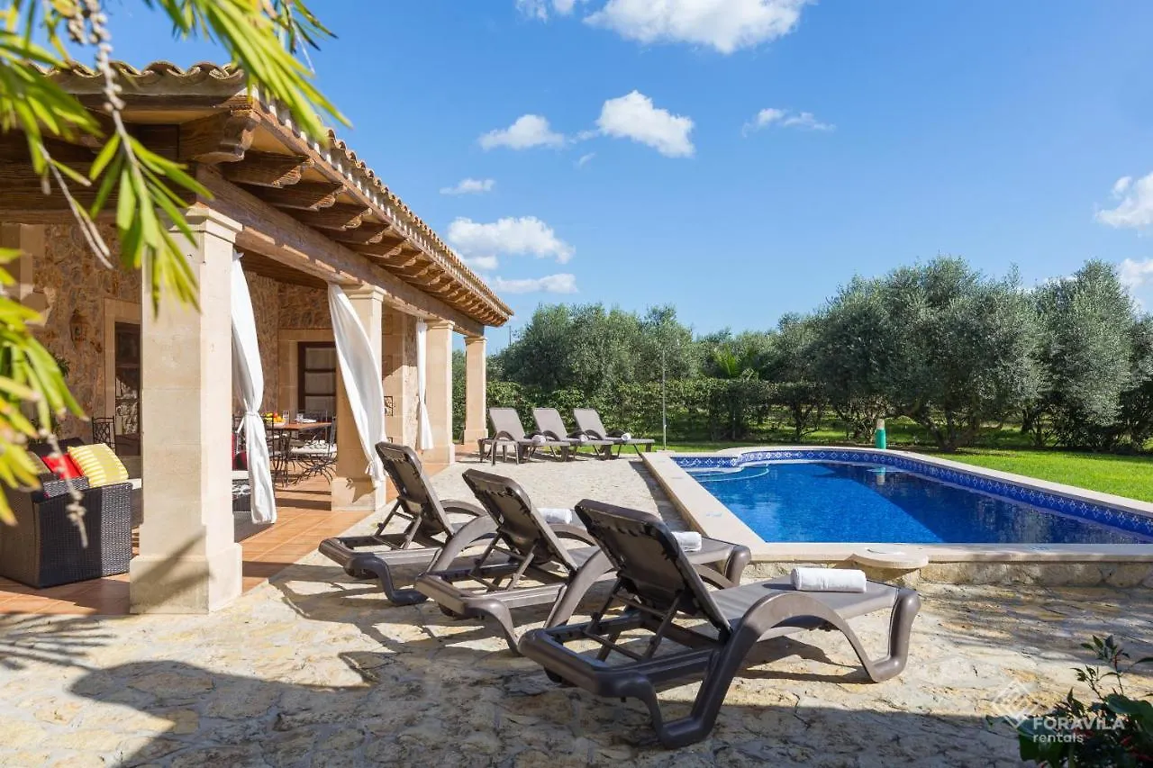 Son March Villa Sa Pobla Holiday home