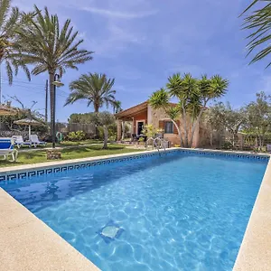  Ferienhaus Buganvilla Es Trenc Spanien